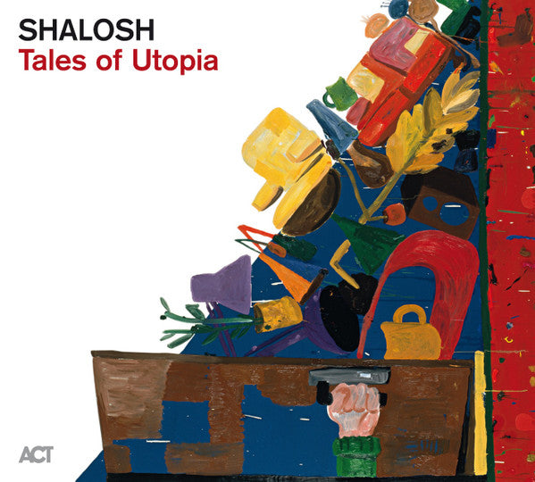 Shalosh - Tales Of Utopia (CD, Album, DIG)