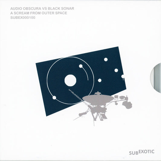 Audio Obscura Vs Black Sonar - A Scream From Outer Space (CD, Ltd, S/Edition)