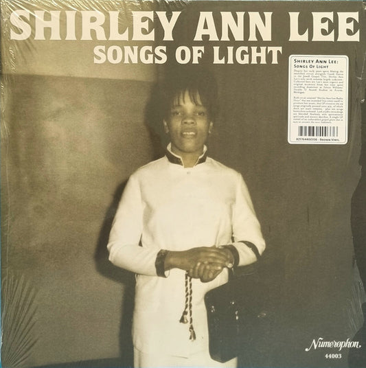 Shirley Ann Lee - Songs Of Light (LP, Comp, RP, Bro)