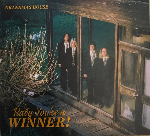 Grandmas House (2) - Baby You're A Winner! (CD)