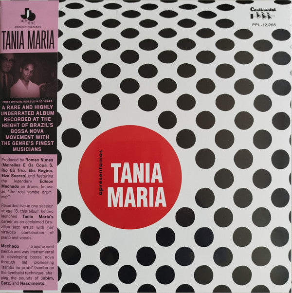 Tania Maria - Apresentamos (LP, Album, RE, RM)