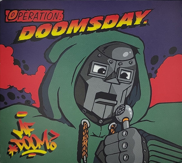 MF Doom - Operation: Doomsday (CD, Album, RE, Dig)