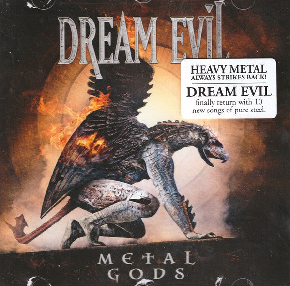 Dream Evil - Metal Gods (CD, Album)