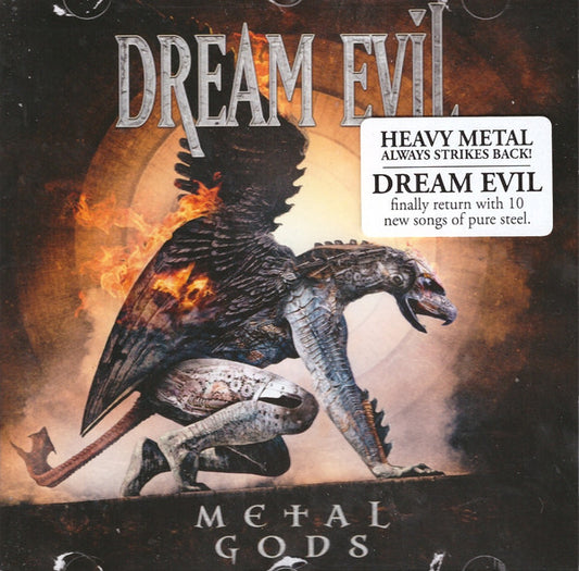 Dream Evil - Metal Gods (CD, Album)