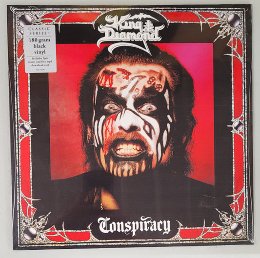 King Diamond - Conspiracy (LP, Album, RE, RP, 180)