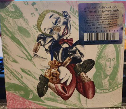 Adrian Sherwood - The Collapse Of Everything (CD, Album)