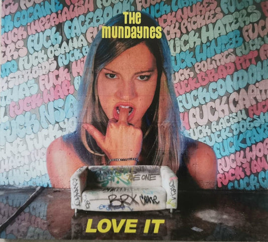 The Mundaynes - Love It (CD, Album)