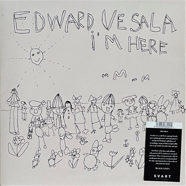 Edward Vesala - I'm Here (LP, Album, Ltd, RE, Gat)