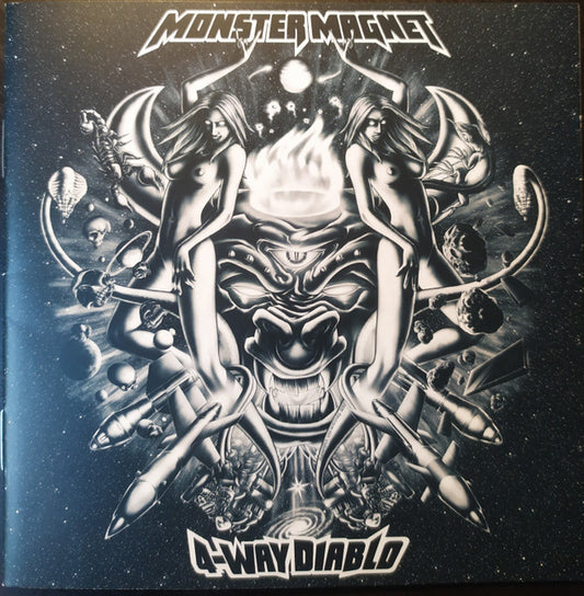 Monster Magnet - 4-Way Diablo (CD, Album, RE)