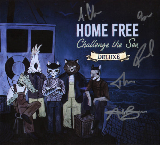 Home Free - Challenge The Sea (Deluxe) (CD, Album, Dlx)