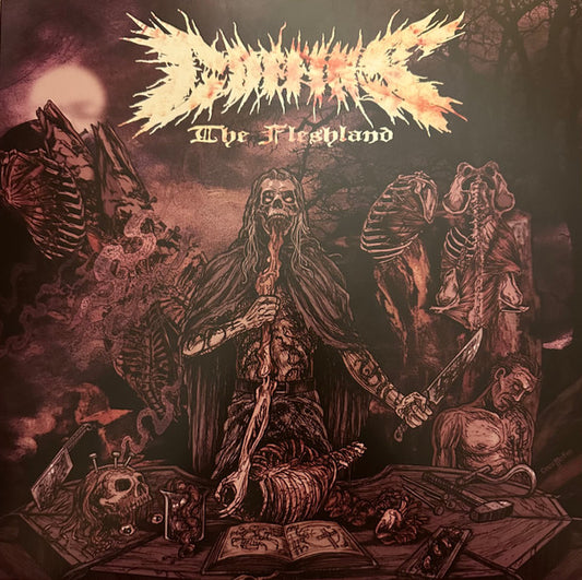 Coffins - The Fleshland (12", Album, RP, Vio)