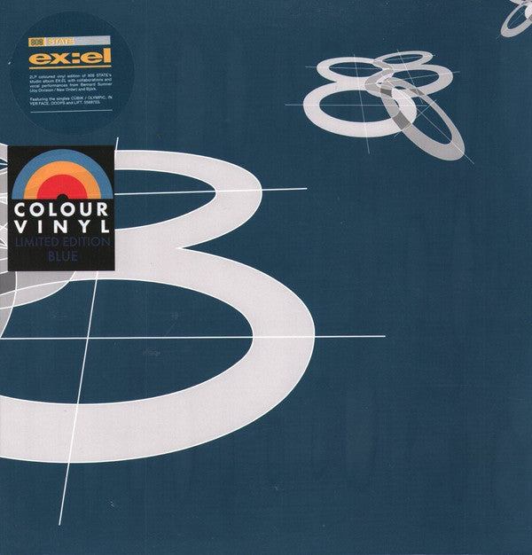808 State - ex:el (2xLP, Album, Ltd, RE, Blu)