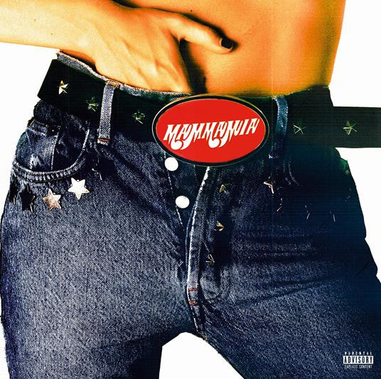 Måneskin - Mammamia (12", Single, Ltd, Pic)