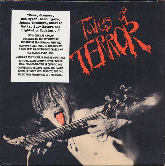 Tales Of Terror - Tales Of Terror (CD, Album, RE, RM)