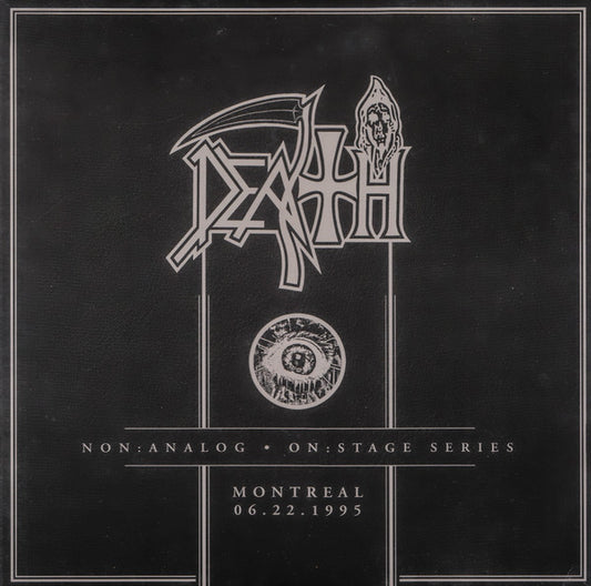 Death (2) - Montreal 06.22.1995 (2xLP)