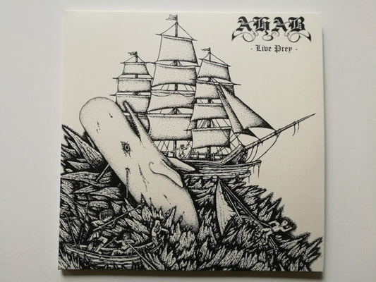 Ahab (4) - Live Prey (LP, Gat + LP, S/Sided, Etch)