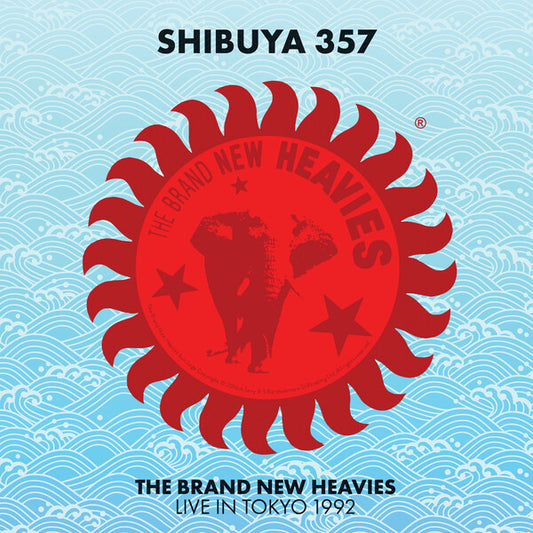 The Brand New Heavies - Shibuya 357 - Live In Tokyo 1992 (2xLP, Album, RE, Bab)