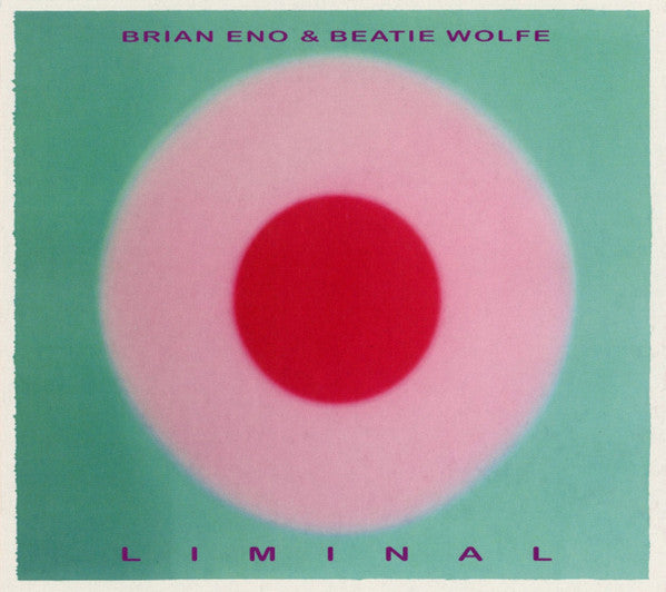 Brian Eno & Beatie Wolfe - Liminal (CD, Album)
