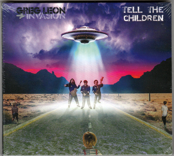 The Greg Leon Invasion - Tell The Children (CD, Album)