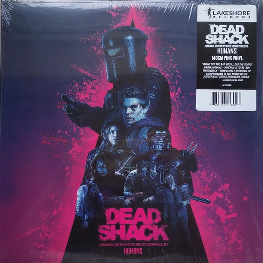 Humans (2) - Dead Shack (Original Motion Picture Soundtrack) (LP, Album, Ltd, Pin)