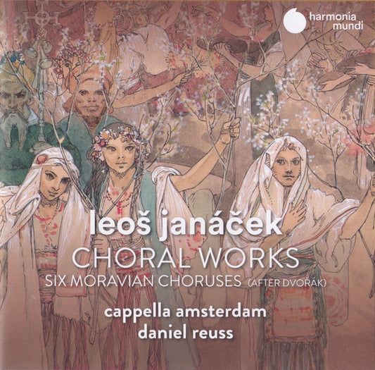 Leoš Janáček, Cappella Amsterdam, Daniel Reuss - Choral Works (Six Moravian Choruses (After Dvořák)) (CD, RP)