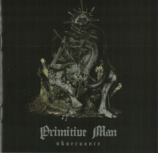 Primitive Man (2) - Observance (CD, Album)