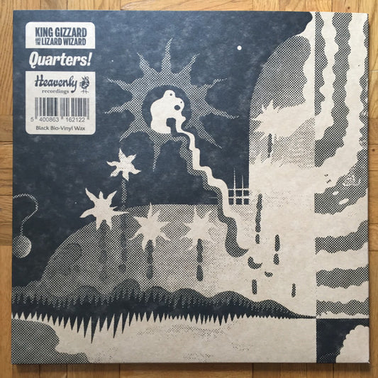 King Gizzard And The Lizard Wizard - Quarters! (2x12", Album, Ltd, RE, RM, Bla)
