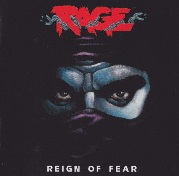 Rage (6) - Reign Of Fear (2xCD, Album, RE)
