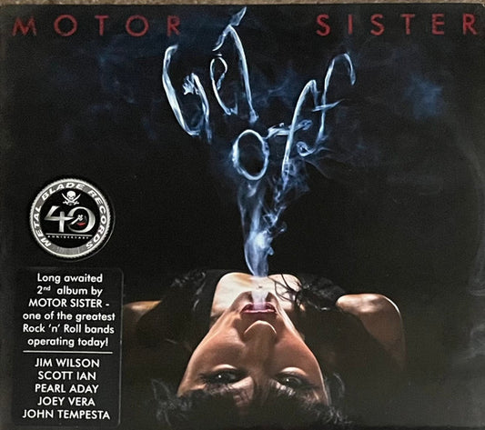 Motor Sister - Get Off (CD, Album, Dig)
