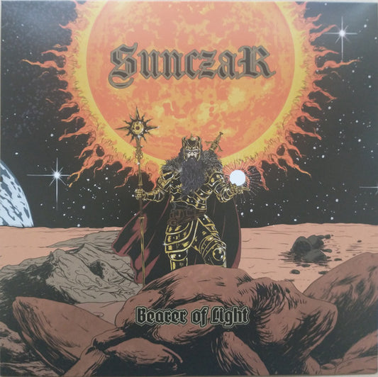 Sunczar - Bearer Of Light (LP, Ora)
