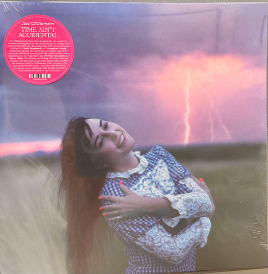 Jess Williamson - Time Ain't Accidental (LP, Album, Ltd, Hot)