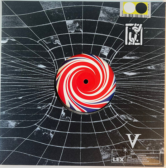 U (12) - Full Moon​/​Black Hole (10", Single)