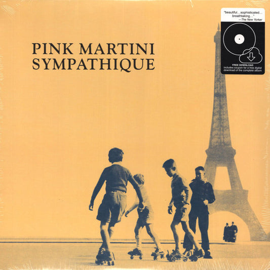 Pink Martini - Sympathique (LP, Album, RP)