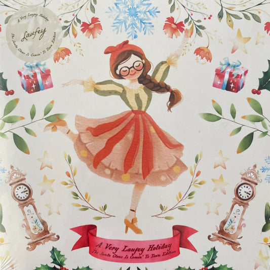 Laufey (2) - A Very Laufey Holiday: The Santa Claus Is Comin’ To Town Edition (7", Single, Mil)