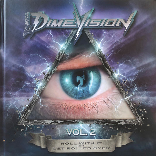Dimebag Darrell - Dimevision 2: Roll With It Or Get Rolled Over (DVD + CD, EP + Ltd, S/Edition)