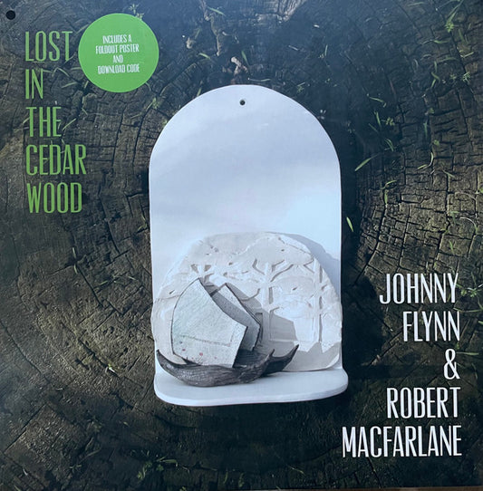 Johnny Flynn, Robert MacFarlane - Lost In The Cedar Wood (LP)
