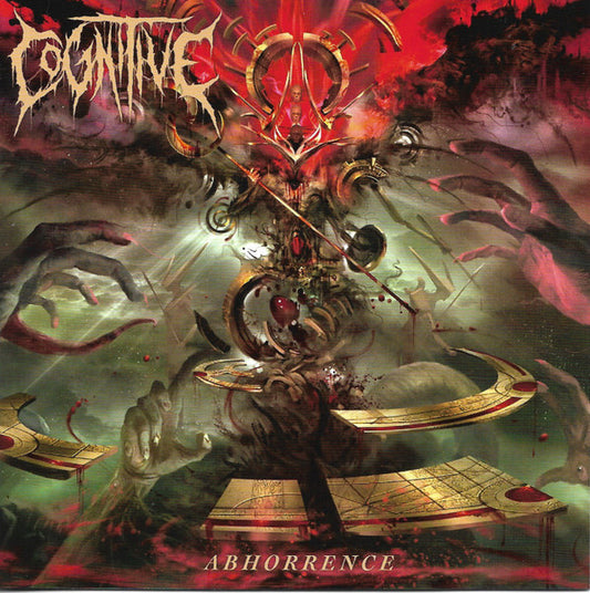 Cognitive - Abhorrence (CD, Album)