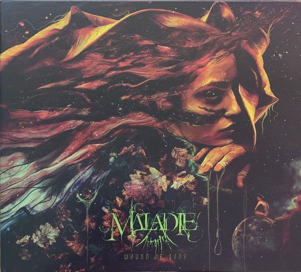 Maladie (3) - Wound Of Gods (CD, Album, Ltd)
