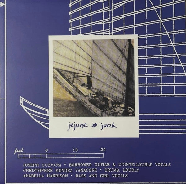 Jejune - Junk (LP, Album, RE, RM)