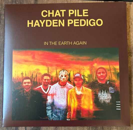 Chat Pile And Hayden Pedigo - In The Earth Again (LP, Album, Sil)