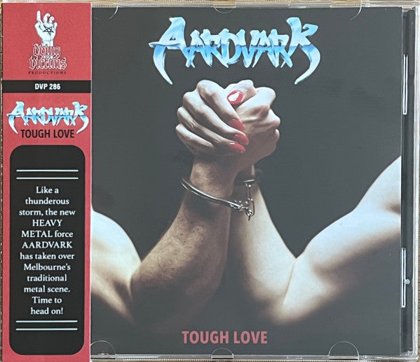 Aardvark (22) - Tough Love (CD, Album)