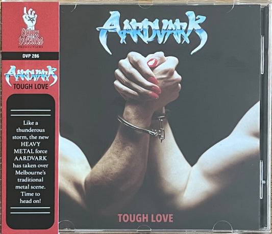 Aardvark (22) - Tough Love (CD, Album)