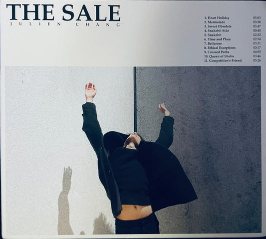 Julien Chang - The Sale (CD, Album, Dig)