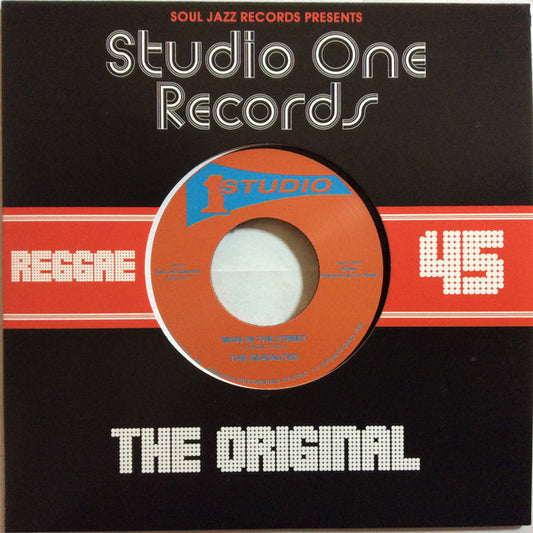 The Skatalites / Dub Specialist - Man In The Street / Banana Walk (7", Single, RM, RP)