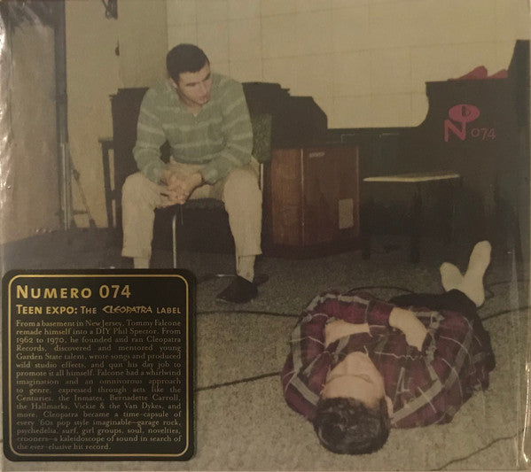 Various - Teen Expo: The Cleopatra Label (CD, Comp)