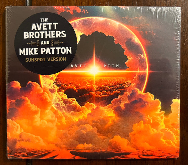 AVTT/PTTN - AVTT/PTTN (CD, Album, Sun)