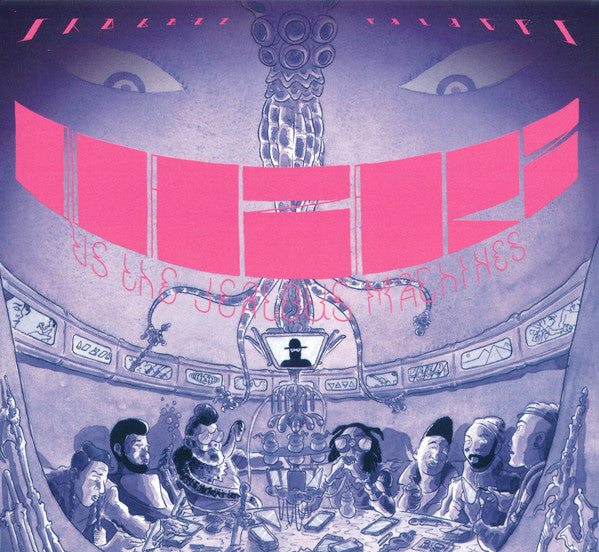 Shabazz Palaces - Quazarz vs. The Jealous Machines (CD, Album)