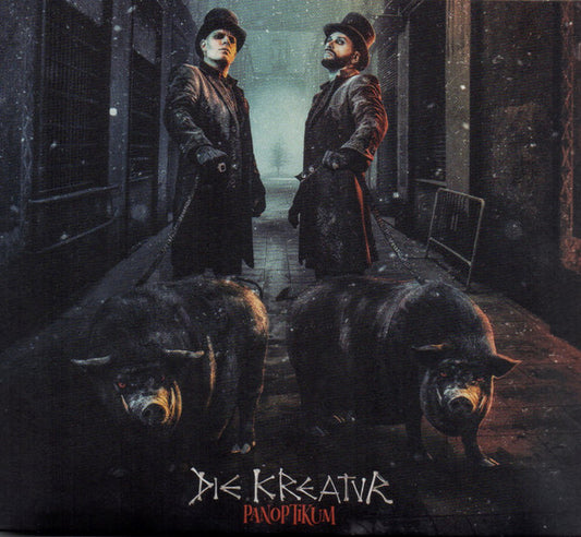 Die Kreatur - Panoptikum (CD, Album, Ltd, Dig)