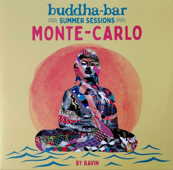 Ravin - Buddha-Bar Summer Sessions Monte-Carlo (2xLP, Comp, Blu)