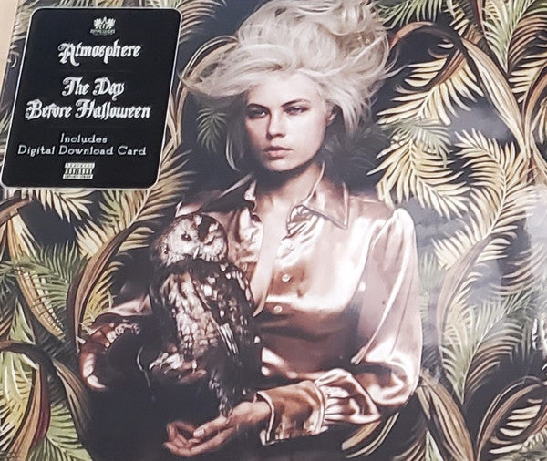 Atmosphere (2) - The Day Before Halloween (CD)